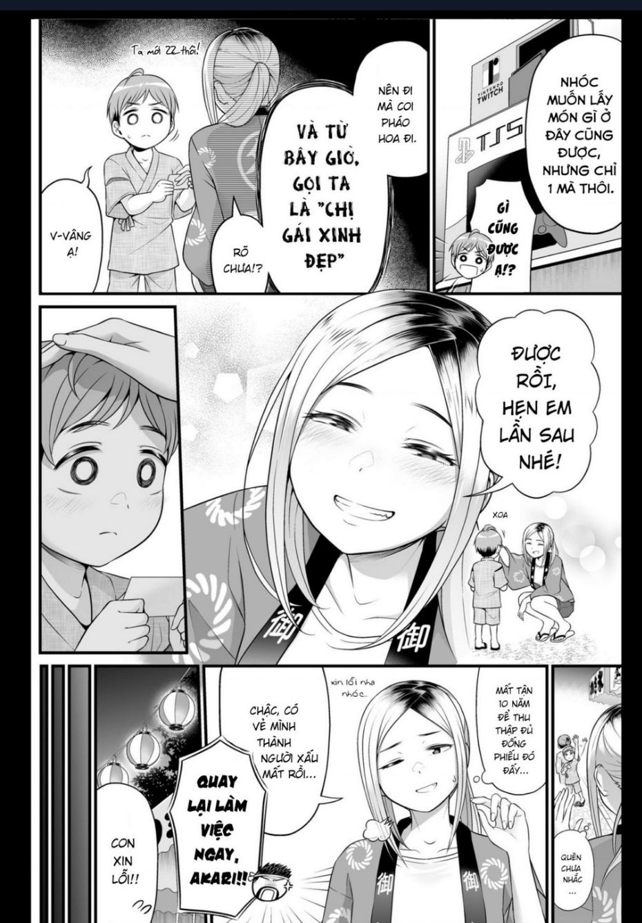 Oneshot Nhưng Lại Là Series Chap 2 - Next Chap 3