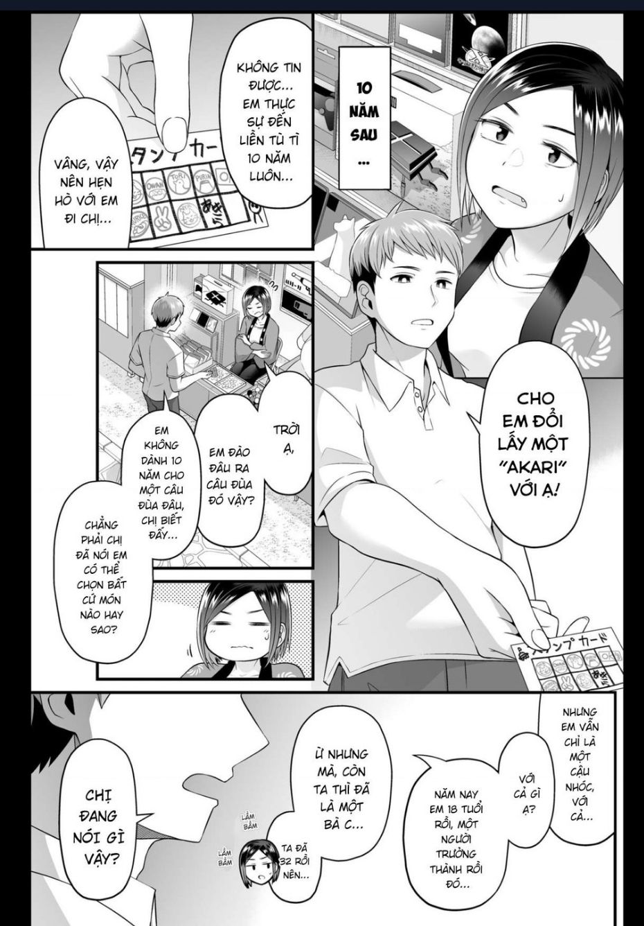 Oneshot Nhưng Lại Là Series Chap 2 - Next Chap 3