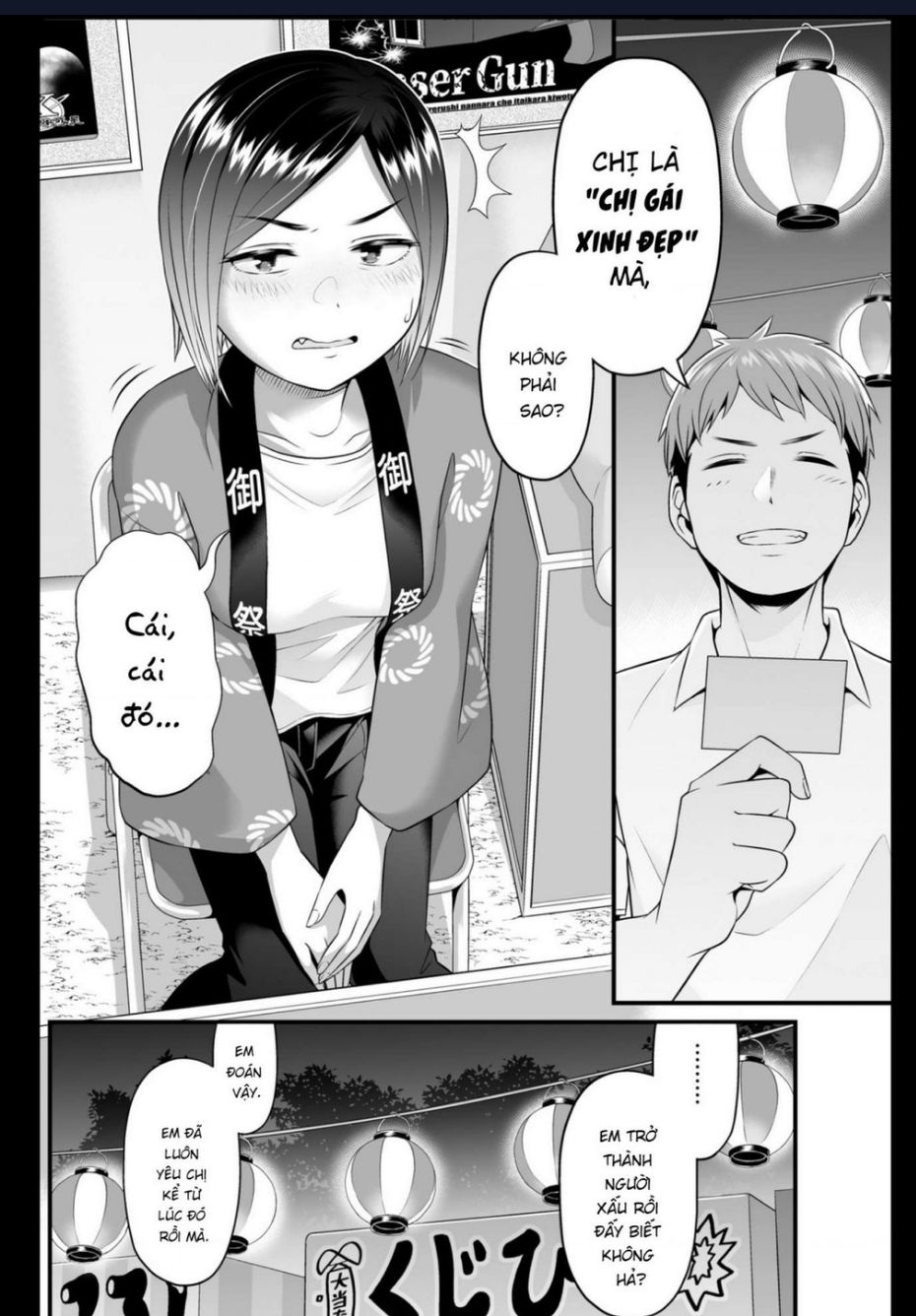 Oneshot Nhưng Lại Là Series Chap 2 - Next Chap 3