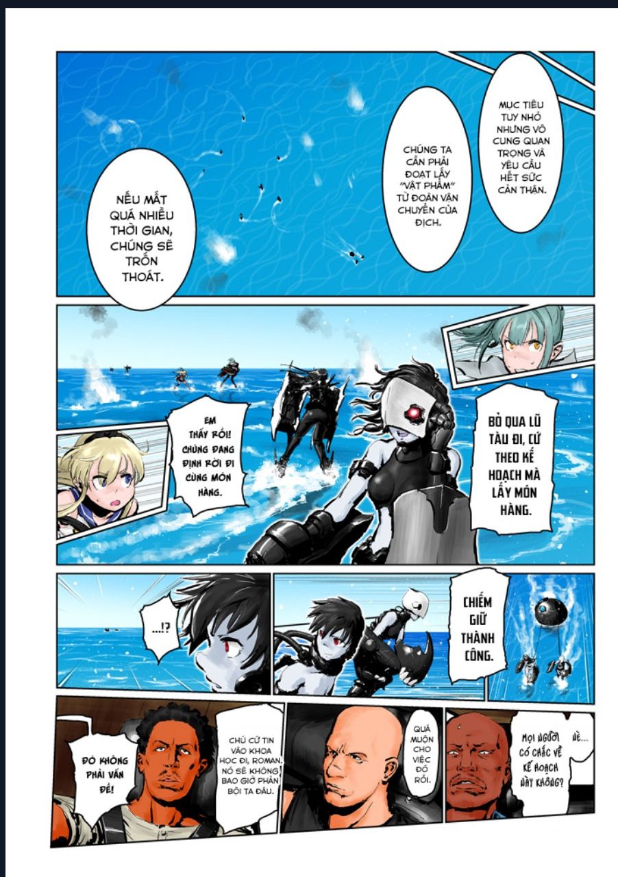 Oneshot Nhưng Lại Là Series Chap 244 - Next Chap 245
