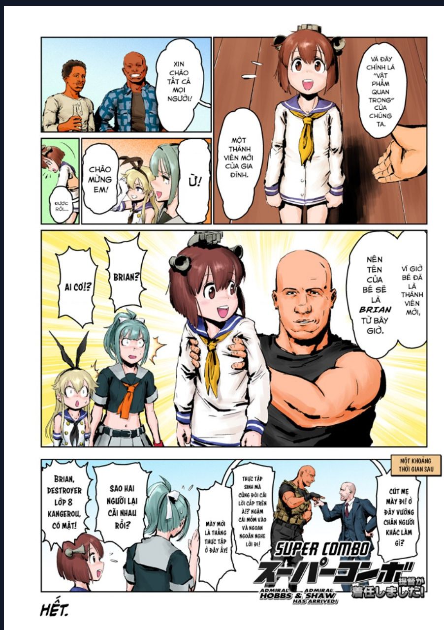 Oneshot Nhưng Lại Là Series Chap 244 - Next Chap 245