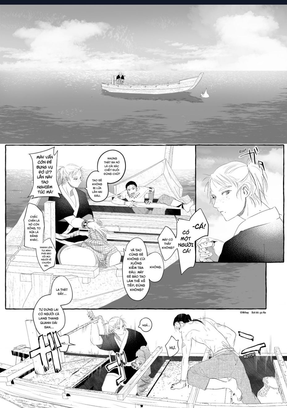 Oneshot Nhưng Lại Là Series Chap 3 - Next Chap 4