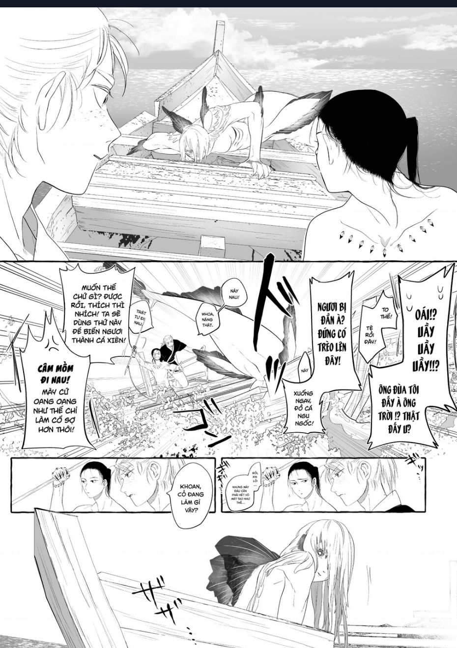 Oneshot Nhưng Lại Là Series Chap 3 - Next Chap 4