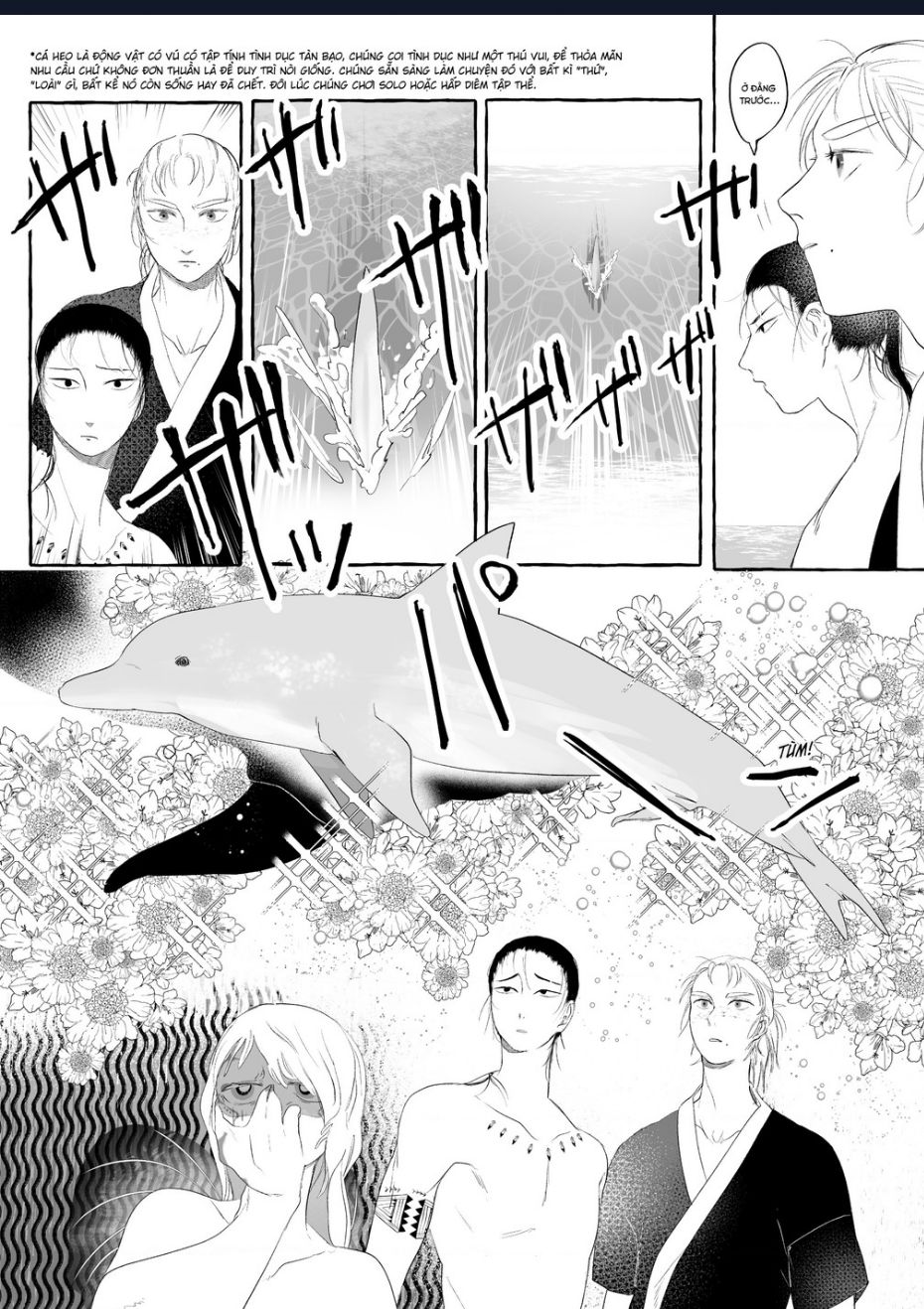 Oneshot Nhưng Lại Là Series Chap 3 - Next Chap 4