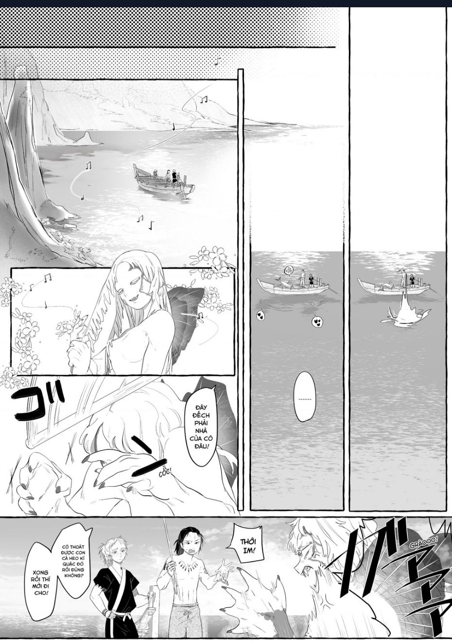 Oneshot Nhưng Lại Là Series Chap 3 - Next Chap 4