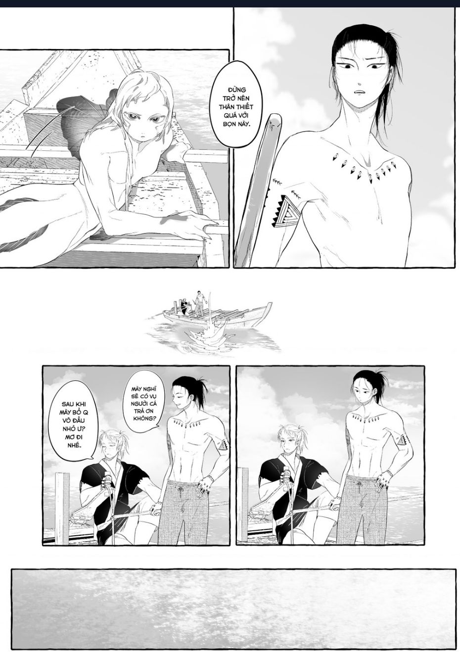 Oneshot Nhưng Lại Là Series Chap 3 - Next Chap 4