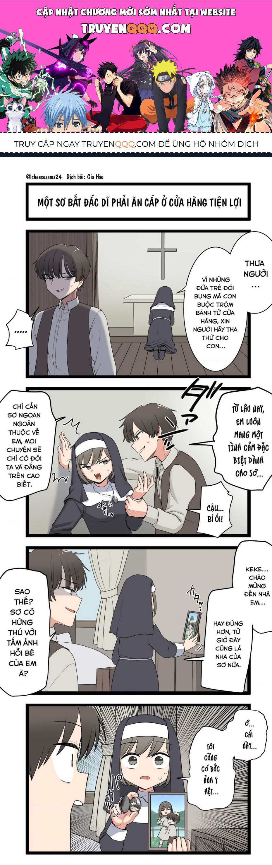 Oneshot Nhưng Lại Là Series Chap 377 - Next Chap 378