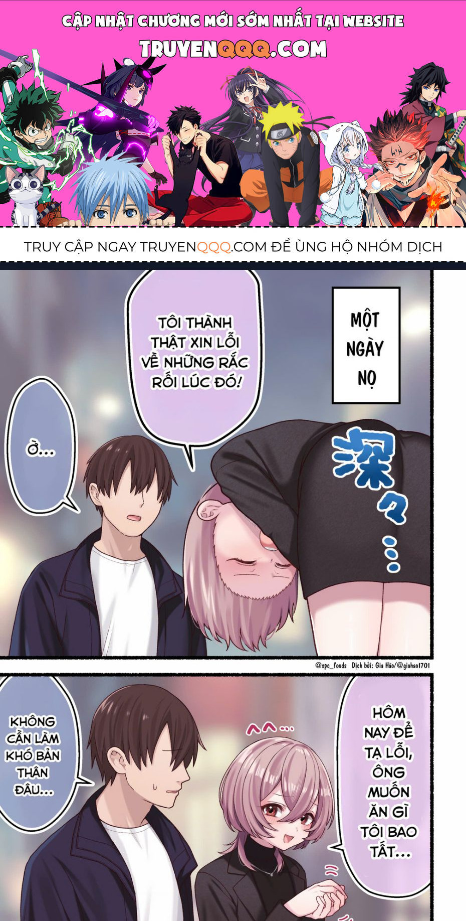 Oneshot Nhưng Lại Là Series Chap 378 - Next Chap 379