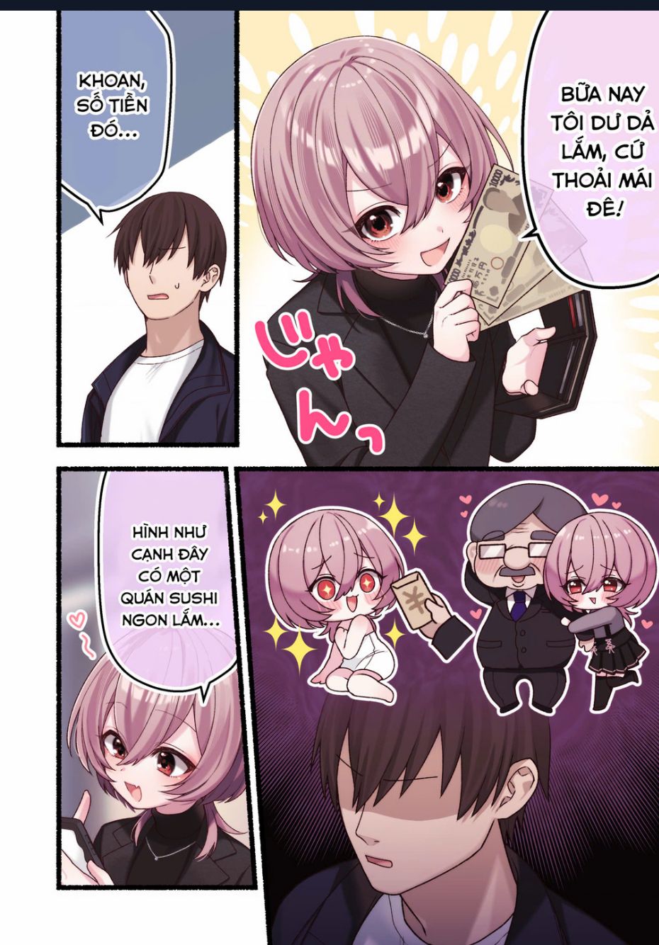 Oneshot Nhưng Lại Là Series Chap 378 - Next Chap 379