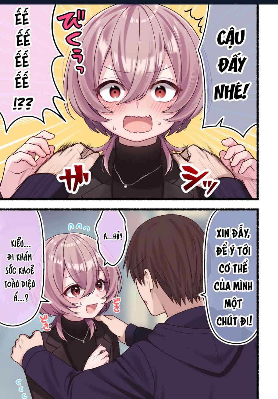 Oneshot Nhưng Lại Là Series Chap 378 - Next Chap 379
