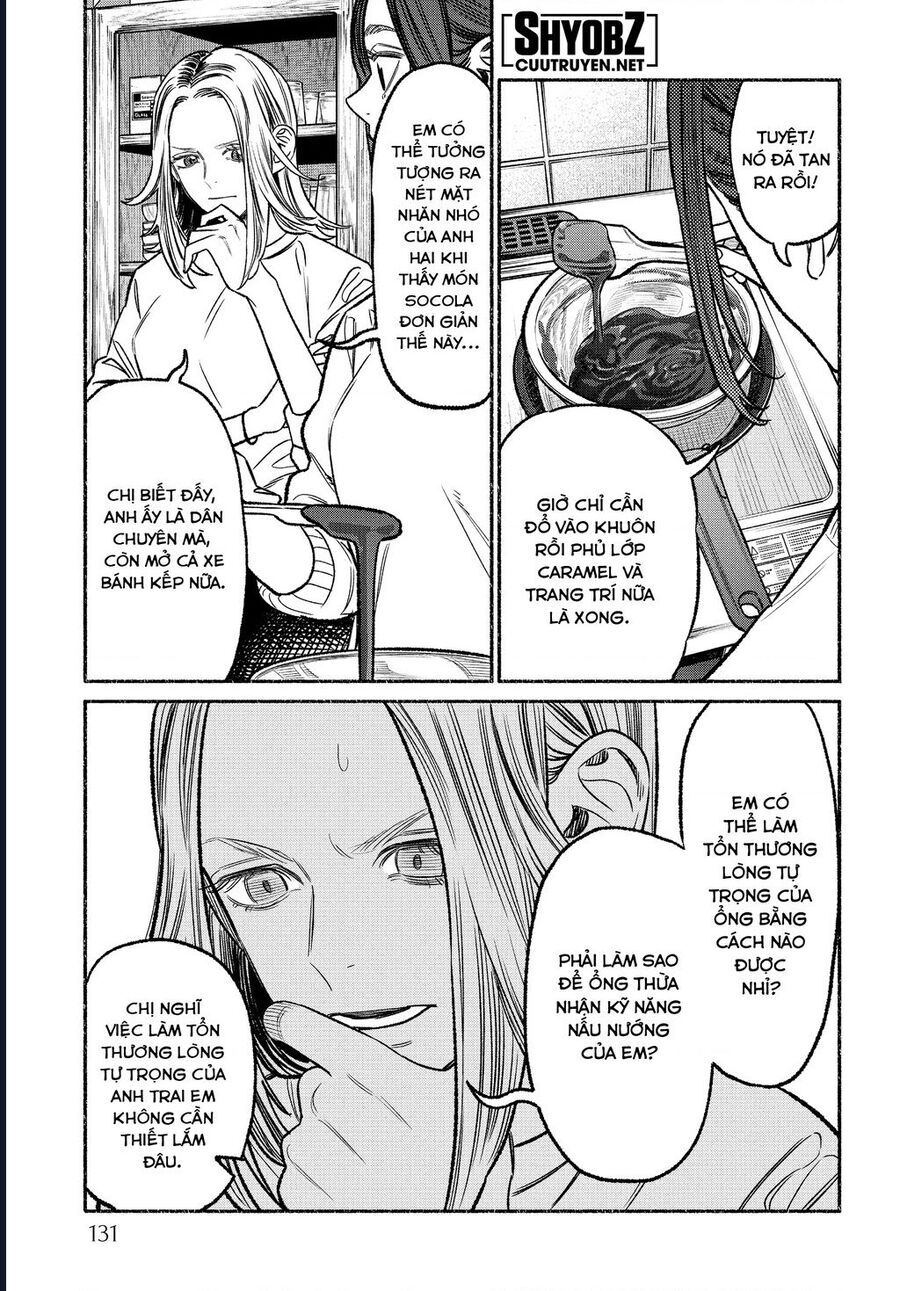 Ông Chồng Yakuza Nội Trợ Chap 108 - Next Chap 109