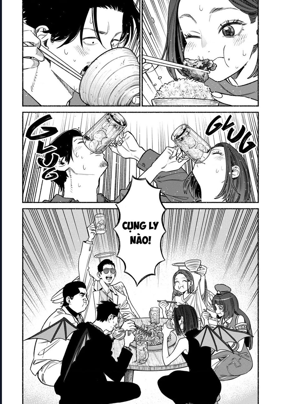 Ông Chồng Yakuza Nội Trợ Chap 110 - Next Chap 111