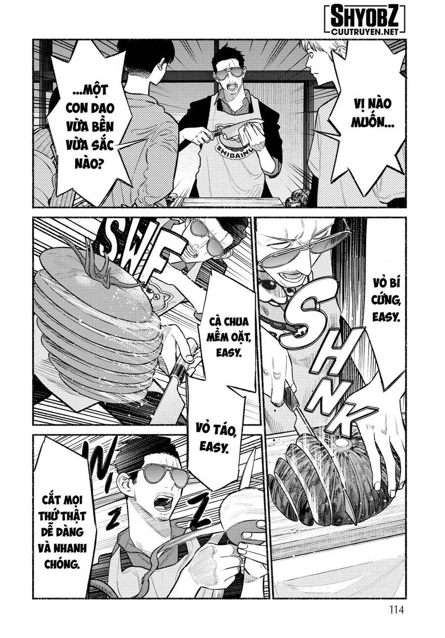 Ông Chồng Yakuza Nội Trợ Chap 80 - Next Chap 81