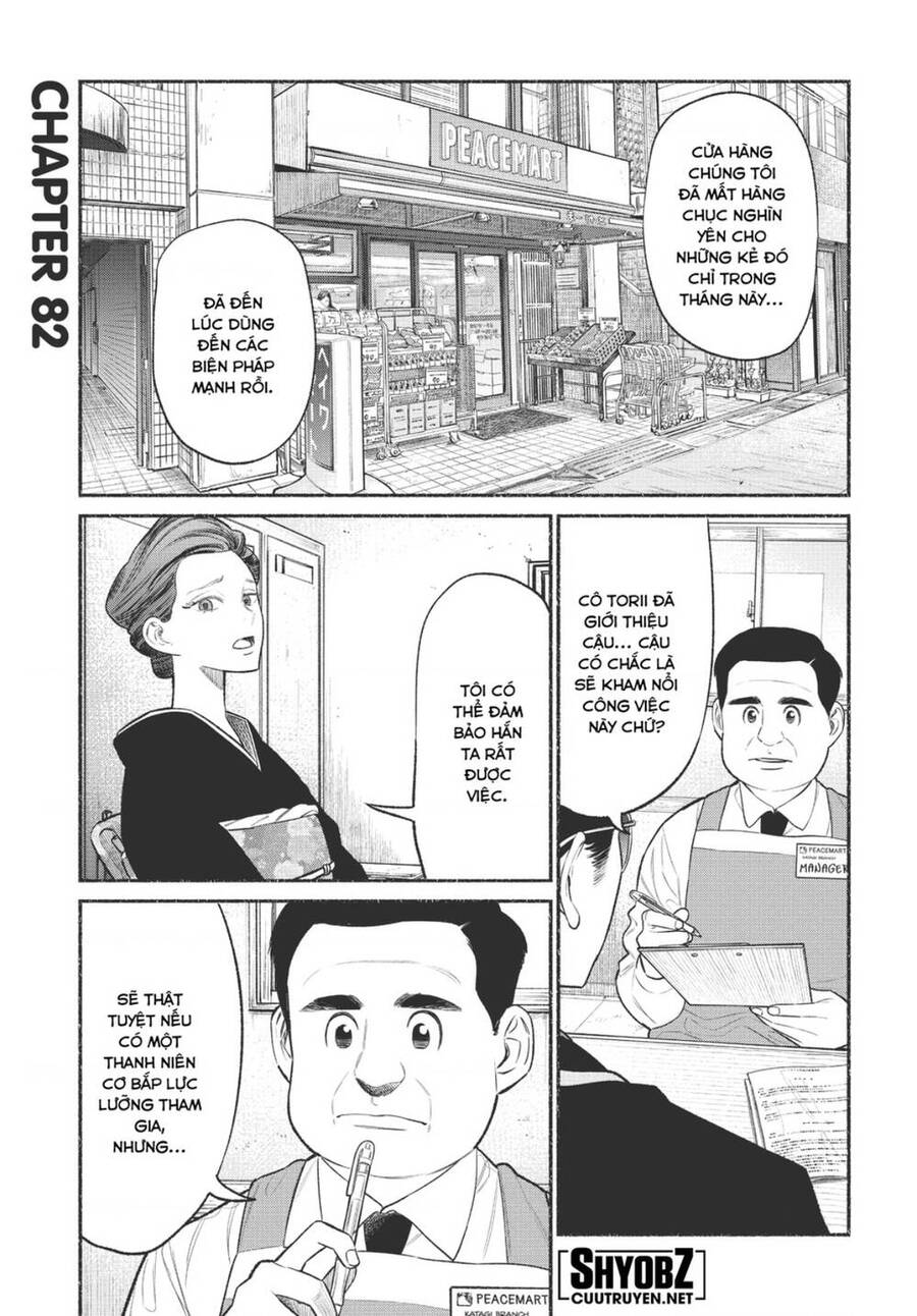 Ông Chồng Yakuza Nội Trợ Chap 82 - Next Chap 83