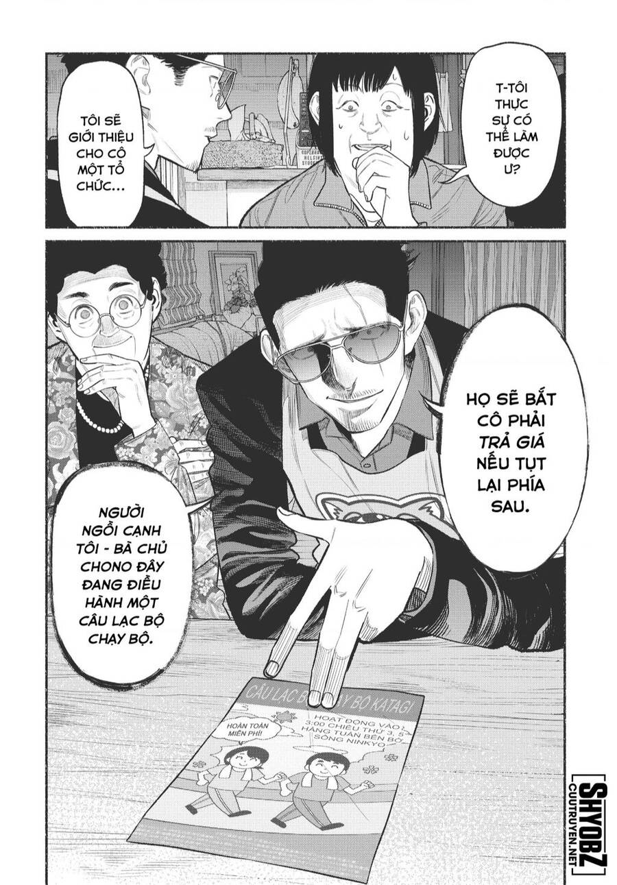 Ông Chồng Yakuza Nội Trợ Chap 83 - Next Chap 84