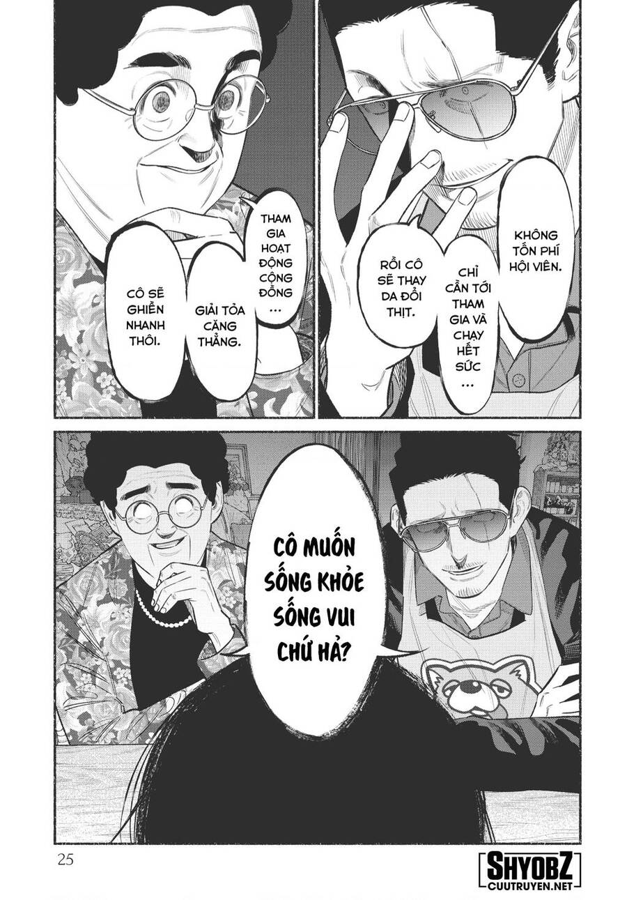 Ông Chồng Yakuza Nội Trợ Chap 83 - Next Chap 84