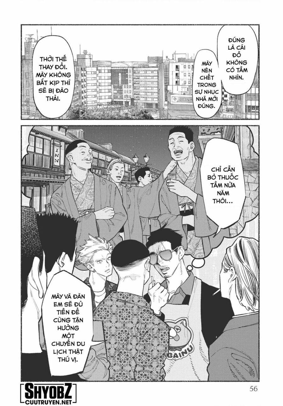 Ông Chồng Yakuza Nội Trợ Chap 85 - Next Chap 86