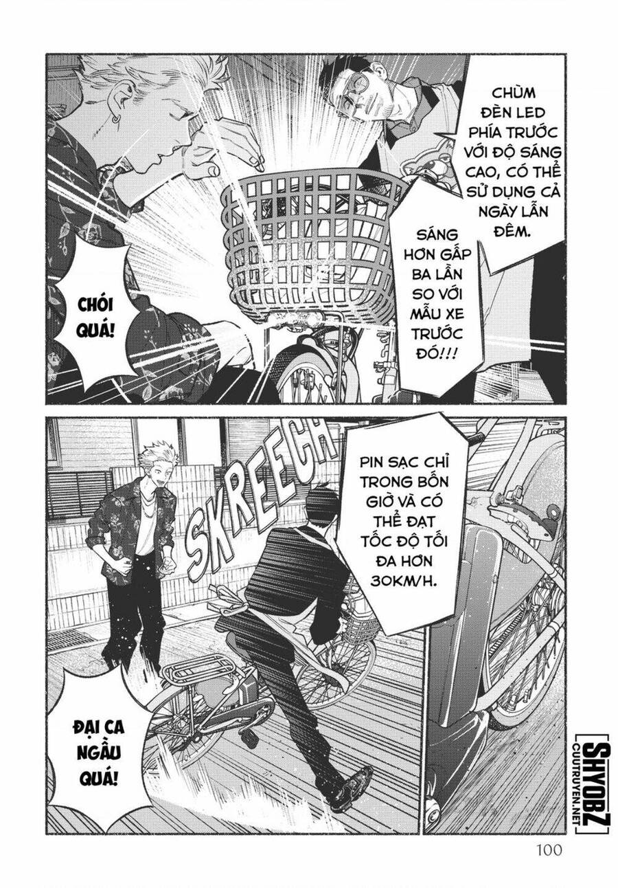 Ông Chồng Yakuza Nội Trợ Chap 88 - Next Chap 89