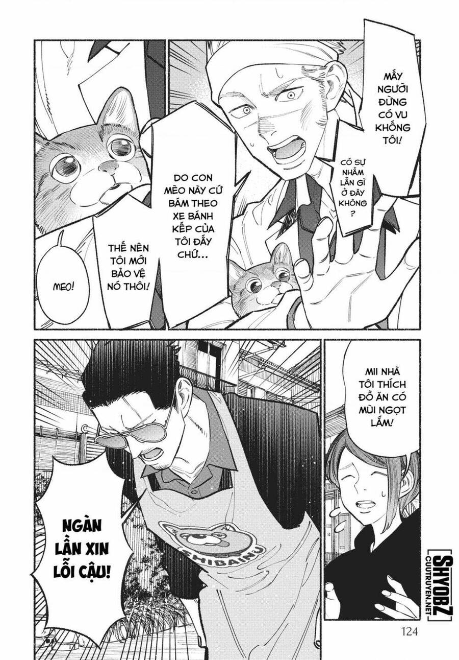 Ông Chồng Yakuza Nội Trợ Chap 89 - Next Chap 90