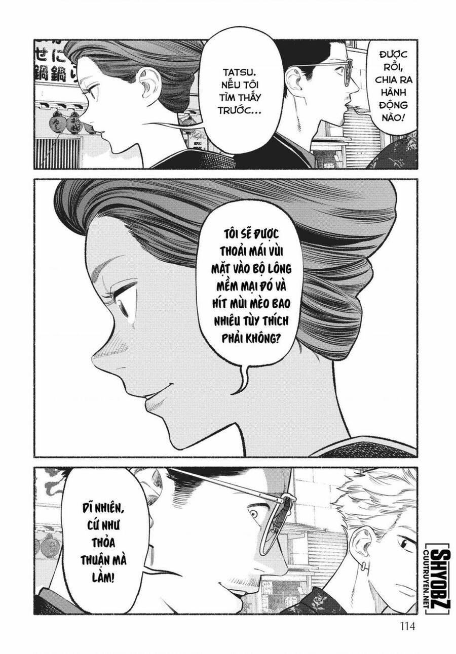 Ông Chồng Yakuza Nội Trợ Chap 89 - Next Chap 90