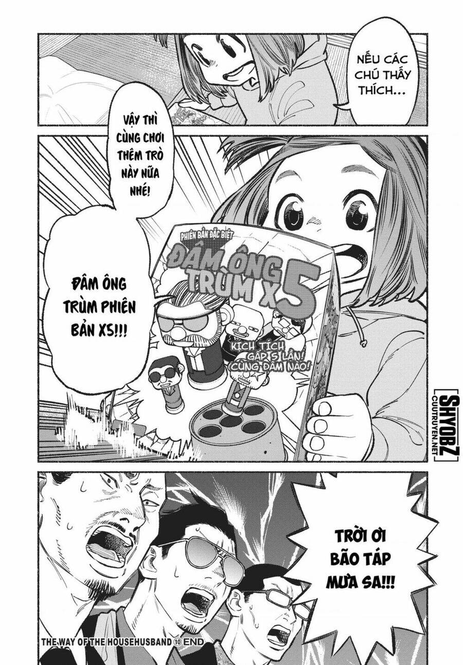Ông Chồng Yakuza Nội Trợ Chap 90 - Next Chap 91