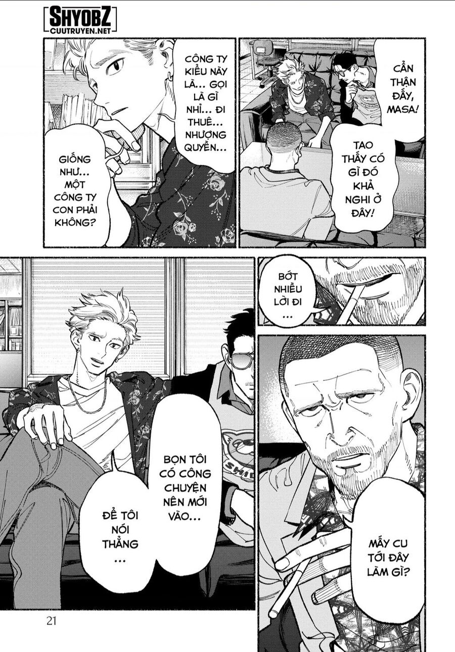 Ông Chồng Yakuza Nội Trợ Chap 92 - Next Chap 93