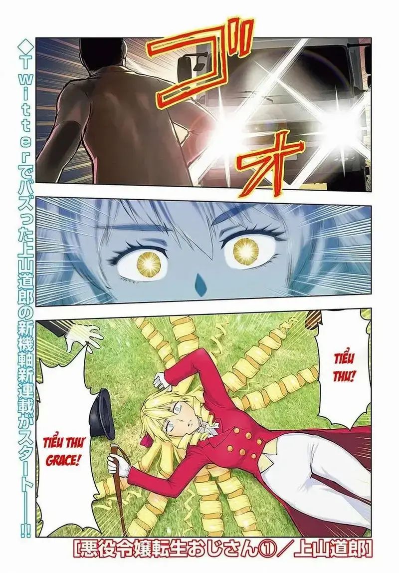 Ông Chú Chuyển Sinh Thành Nữ Phụ Phản Diện Chap 1 - Next Chap 2