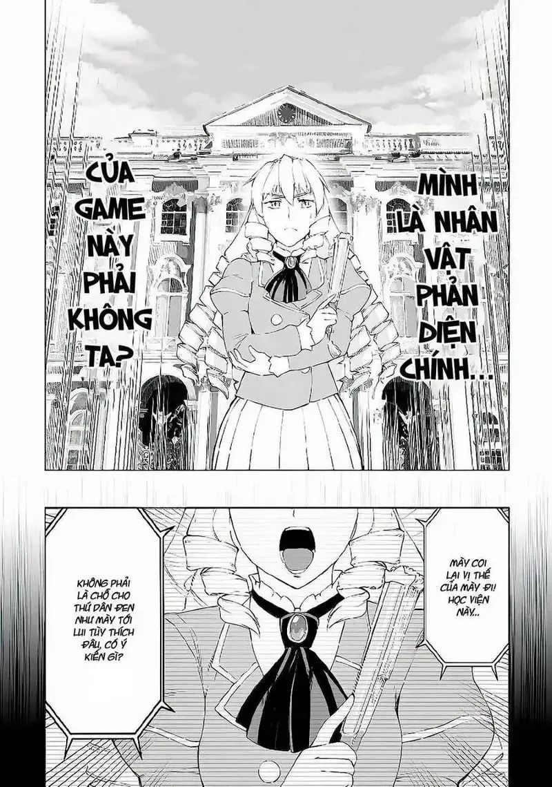 Ông Chú Chuyển Sinh Thành Nữ Phụ Phản Diện Chap 1 - Next Chap 2