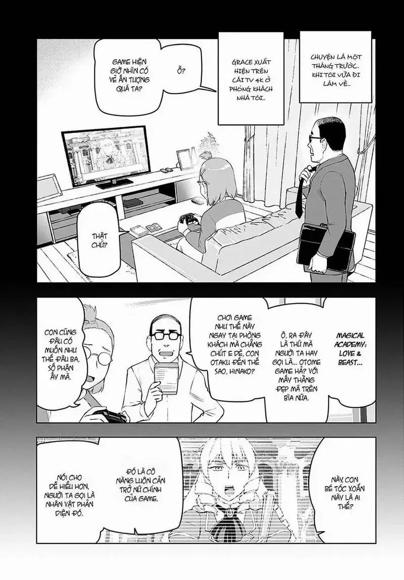 Ông Chú Chuyển Sinh Thành Nữ Phụ Phản Diện Chap 1 - Next Chap 2