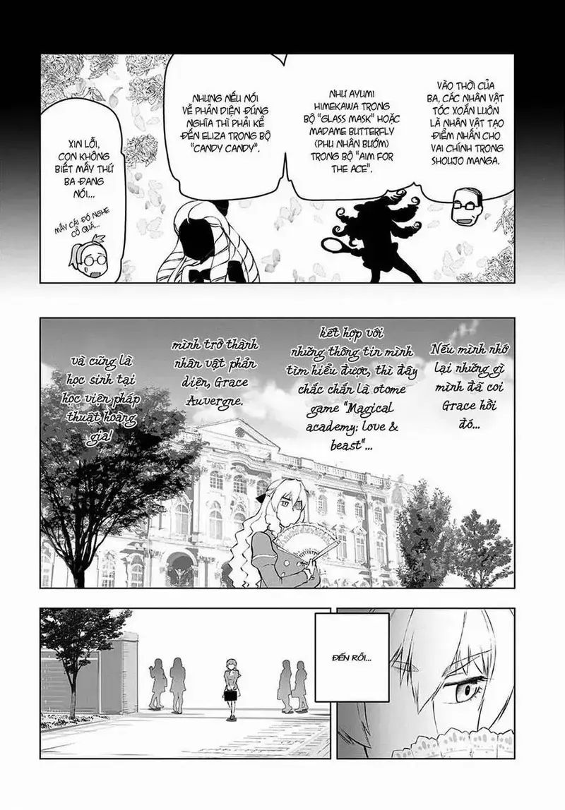 Ông Chú Chuyển Sinh Thành Nữ Phụ Phản Diện Chap 1 - Next Chap 2