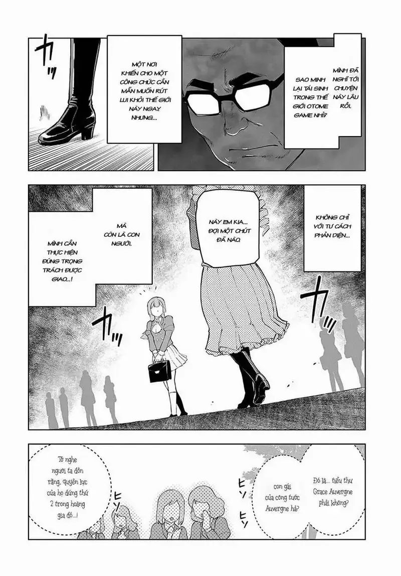 Ông Chú Chuyển Sinh Thành Nữ Phụ Phản Diện Chap 1 - Next Chap 2