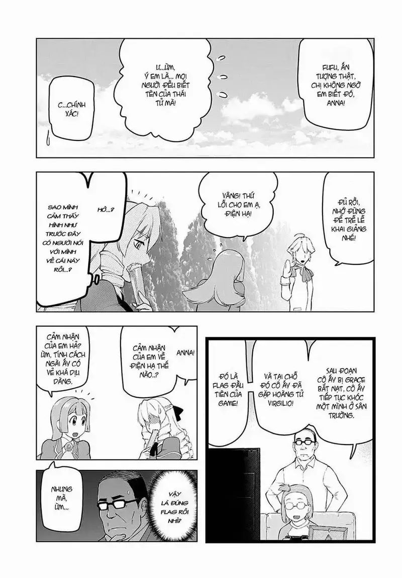 Ông Chú Chuyển Sinh Thành Nữ Phụ Phản Diện Chap 1 - Next Chap 2