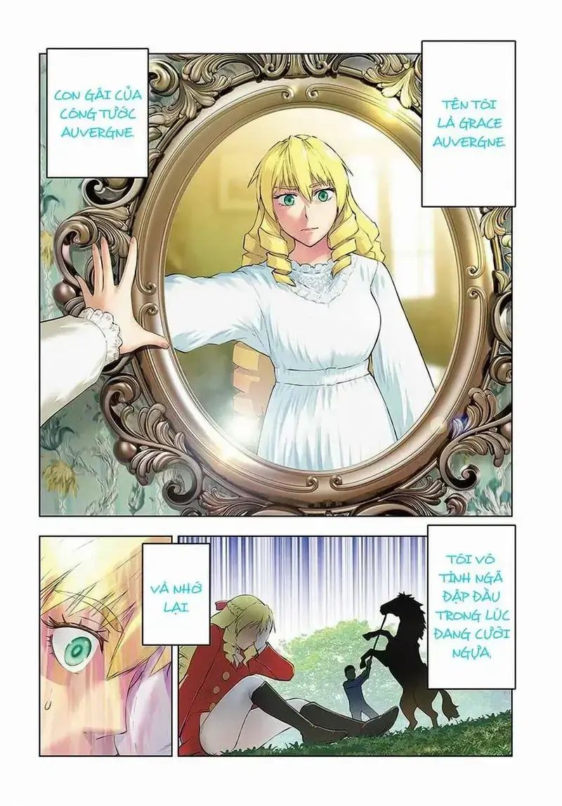 Ông Chú Chuyển Sinh Thành Nữ Phụ Phản Diện Chap 1 - Next Chap 2