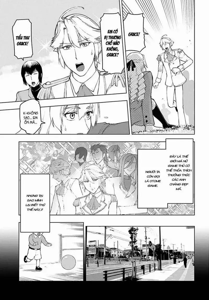 Ông Chú Chuyển Sinh Thành Nữ Phụ Phản Diện Chap 1 - Next Chap 2