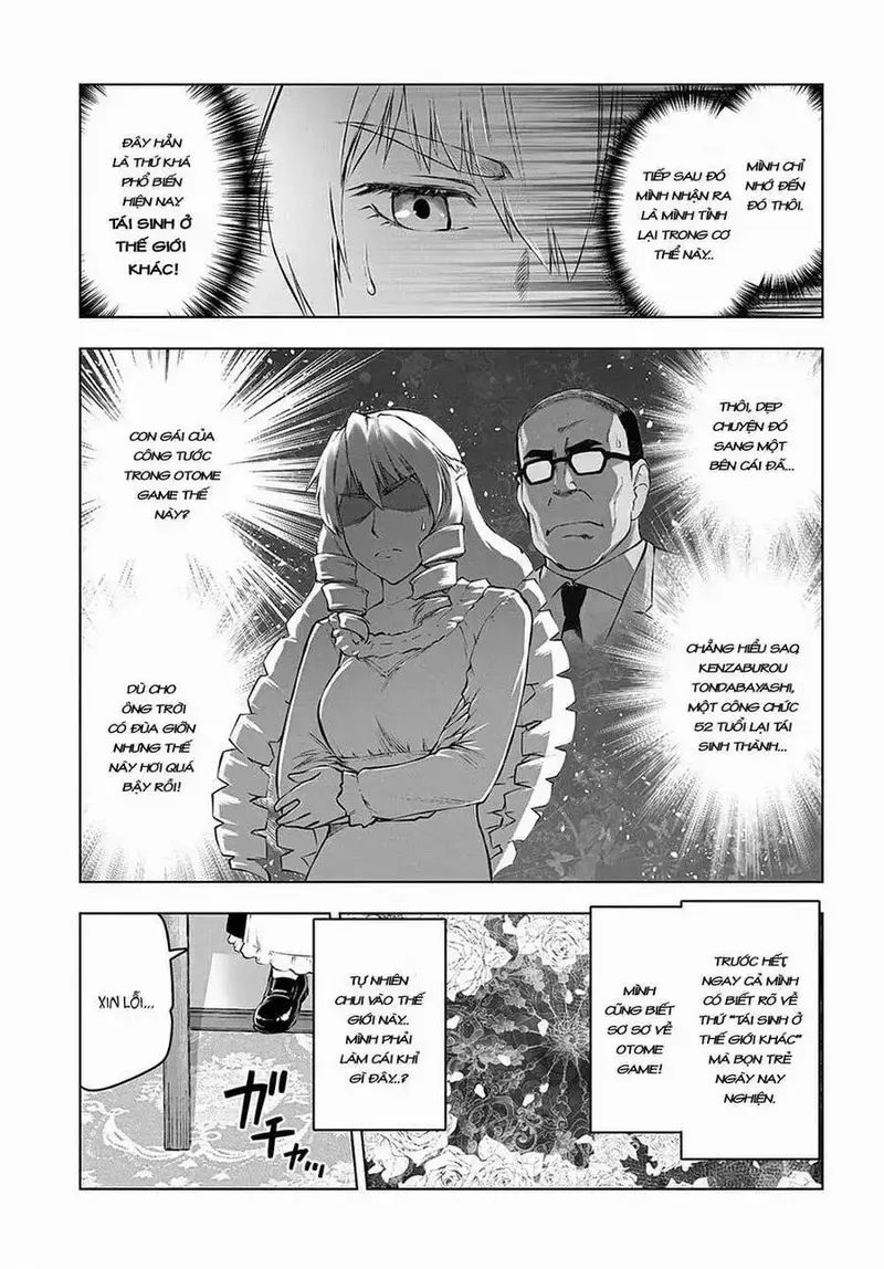 Ông Chú Chuyển Sinh Thành Nữ Phụ Phản Diện Chap 1 - Next Chap 2