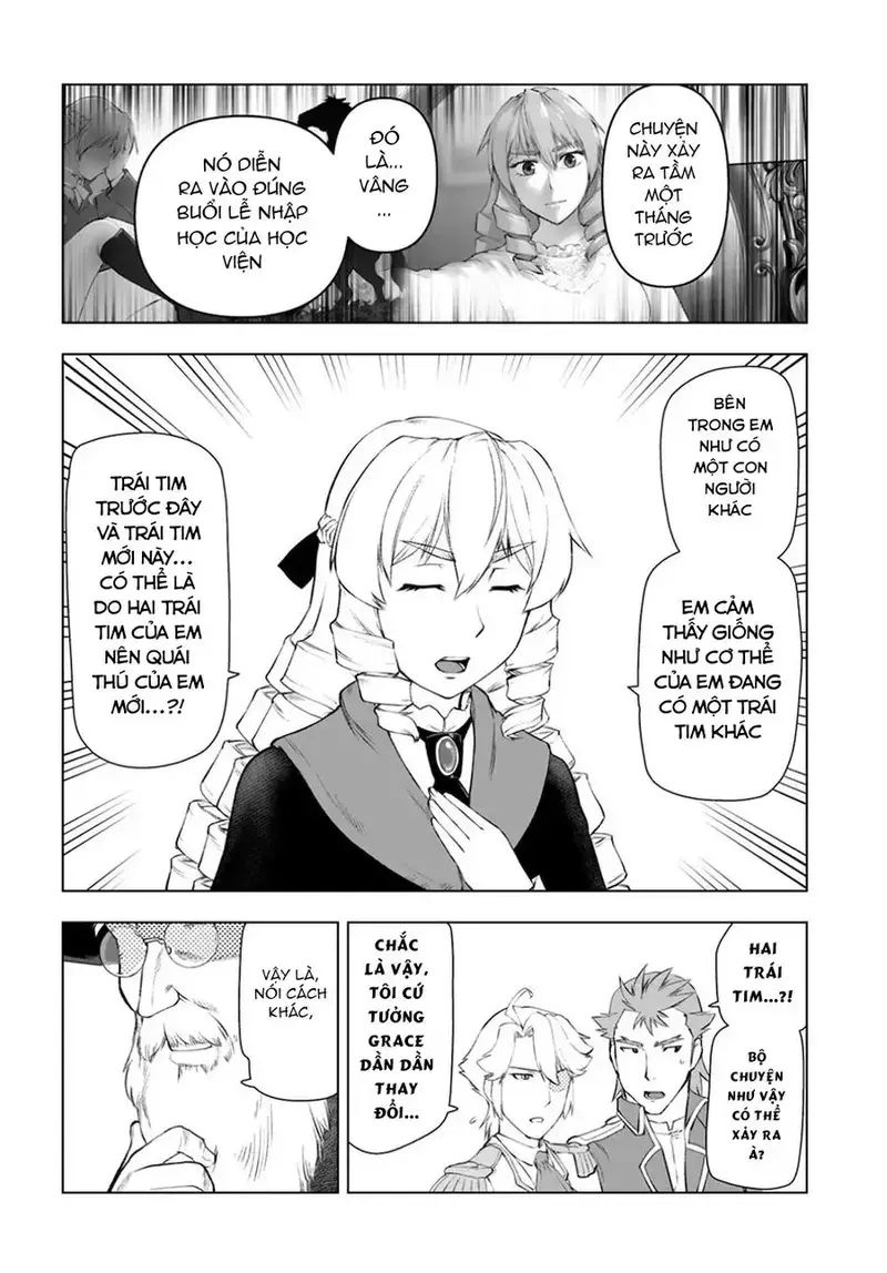 Ông Chú Chuyển Sinh Thành Nữ Phụ Phản Diện Chap 10 - Next Chap 11