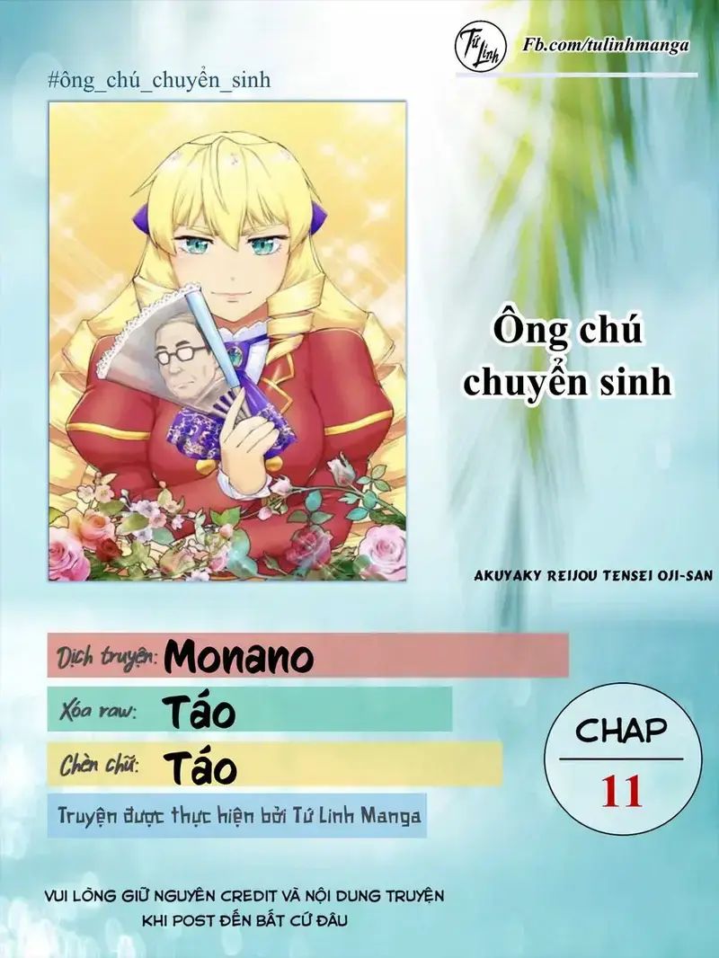 Ông Chú Chuyển Sinh Thành Nữ Phụ Phản Diện Chap 11 - Next Chap 12