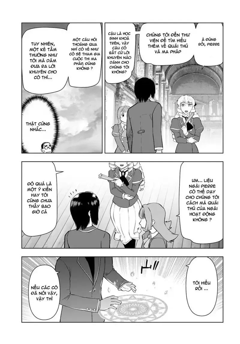 Ông Chú Chuyển Sinh Thành Nữ Phụ Phản Diện Chap 11 - Next Chap 12