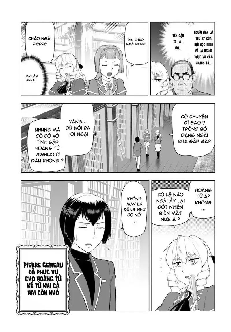 Ông Chú Chuyển Sinh Thành Nữ Phụ Phản Diện Chap 11 - Next Chap 12
