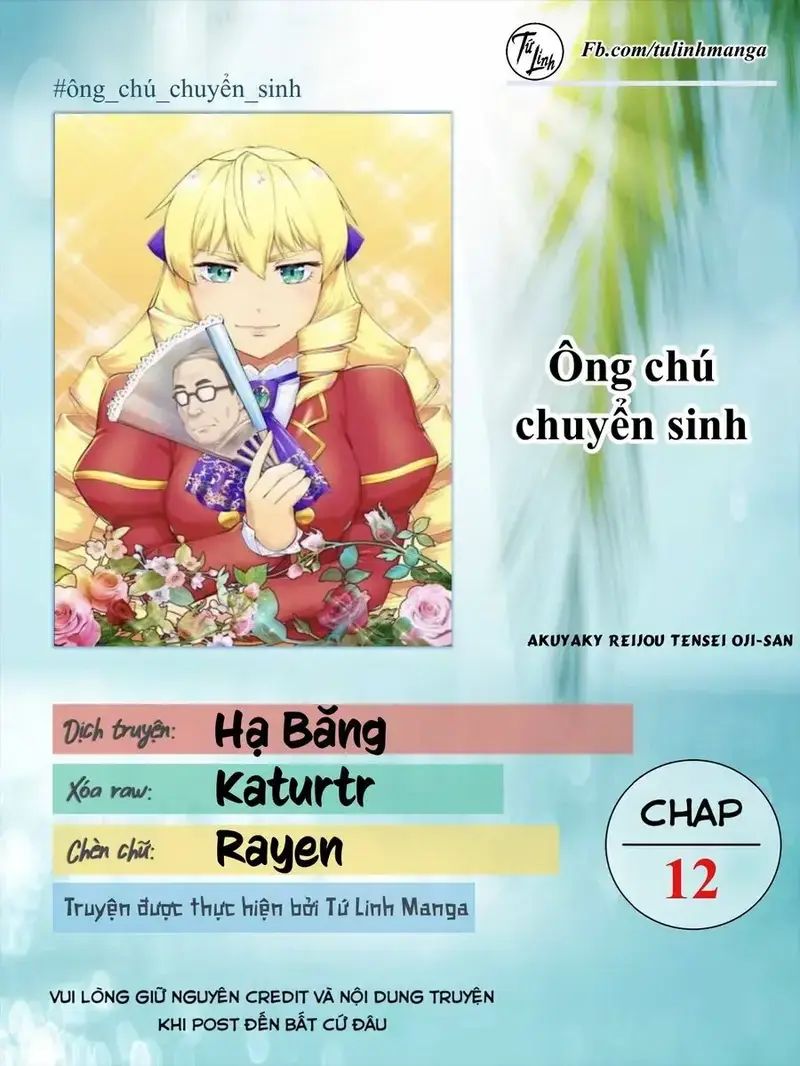 Ông Chú Chuyển Sinh Thành Nữ Phụ Phản Diện Chap 12 - Next Chap 13