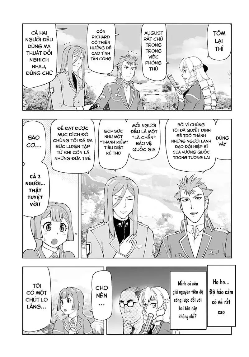 Ông Chú Chuyển Sinh Thành Nữ Phụ Phản Diện Chap 12 - Next Chap 13