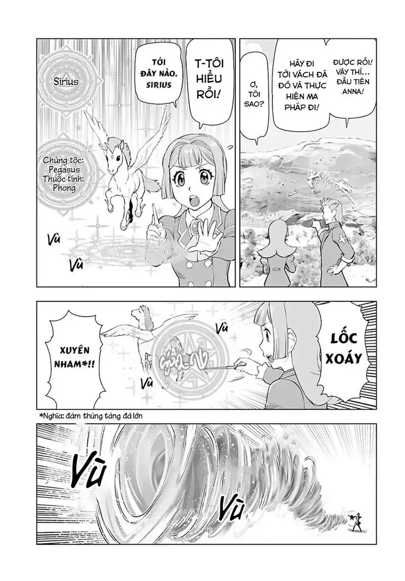 Ông Chú Chuyển Sinh Thành Nữ Phụ Phản Diện Chap 12 - Next Chap 13