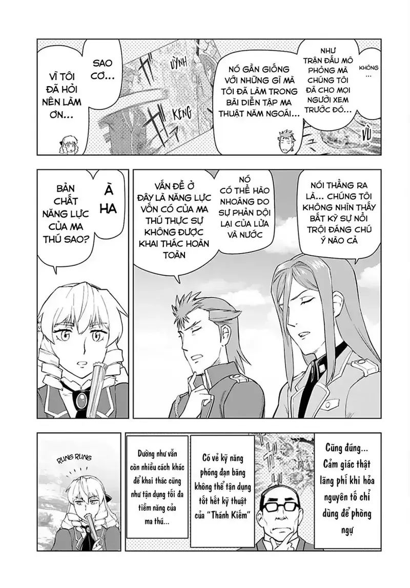 Ông Chú Chuyển Sinh Thành Nữ Phụ Phản Diện Chap 12 - Next Chap 13