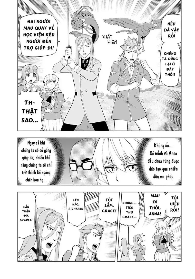 Ông Chú Chuyển Sinh Thành Nữ Phụ Phản Diện Chap 12 - Next Chap 13