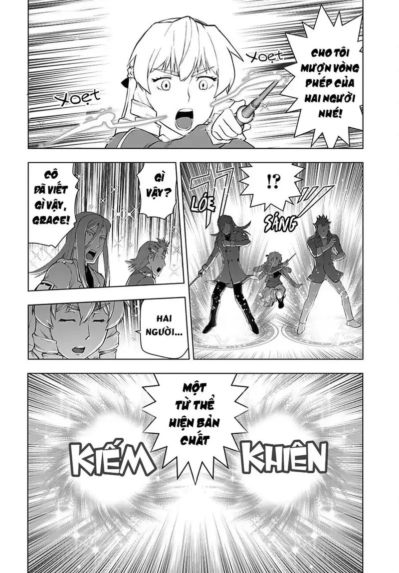 Ông Chú Chuyển Sinh Thành Nữ Phụ Phản Diện Chap 12 - Next Chap 13