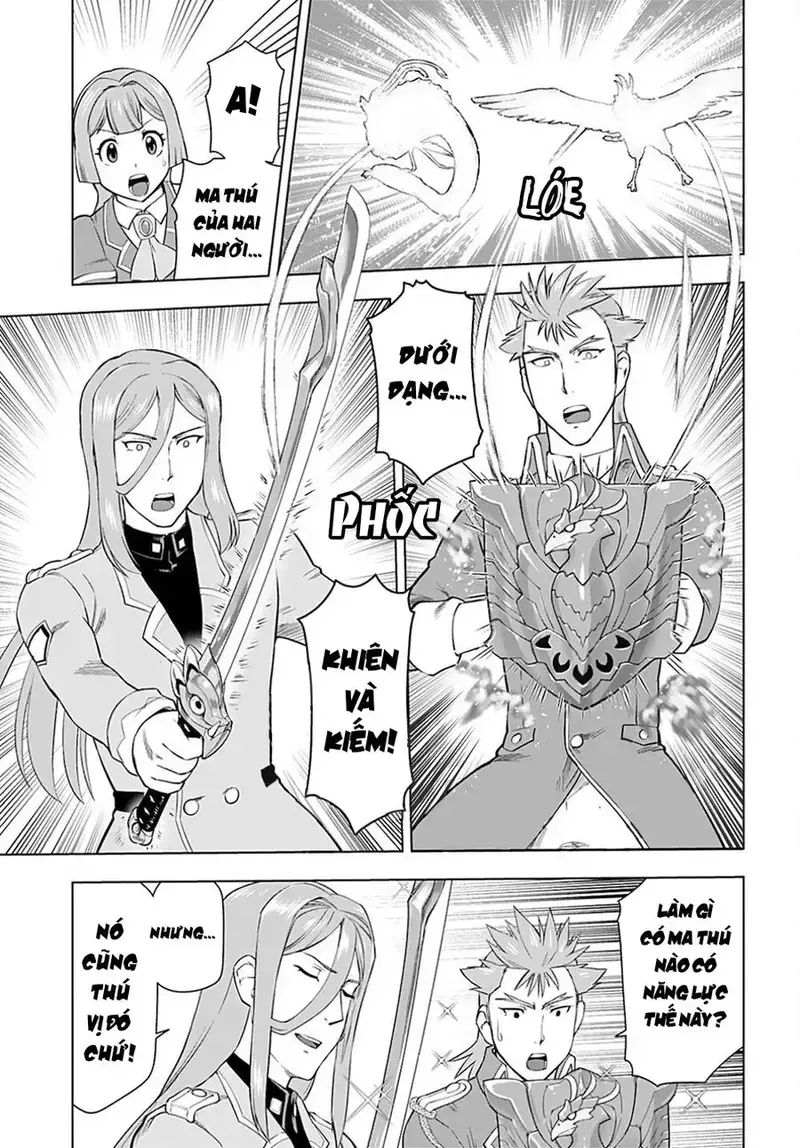 Ông Chú Chuyển Sinh Thành Nữ Phụ Phản Diện Chap 12 - Next Chap 13