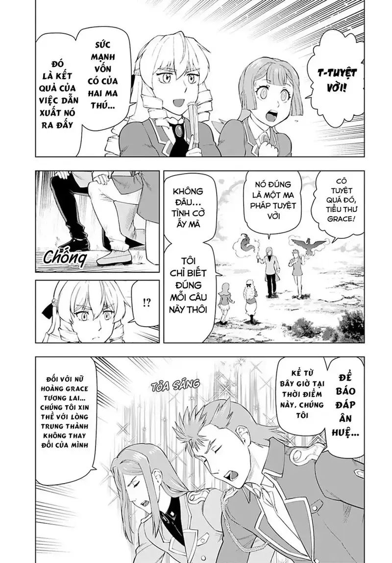 Ông Chú Chuyển Sinh Thành Nữ Phụ Phản Diện Chap 12 - Next Chap 13