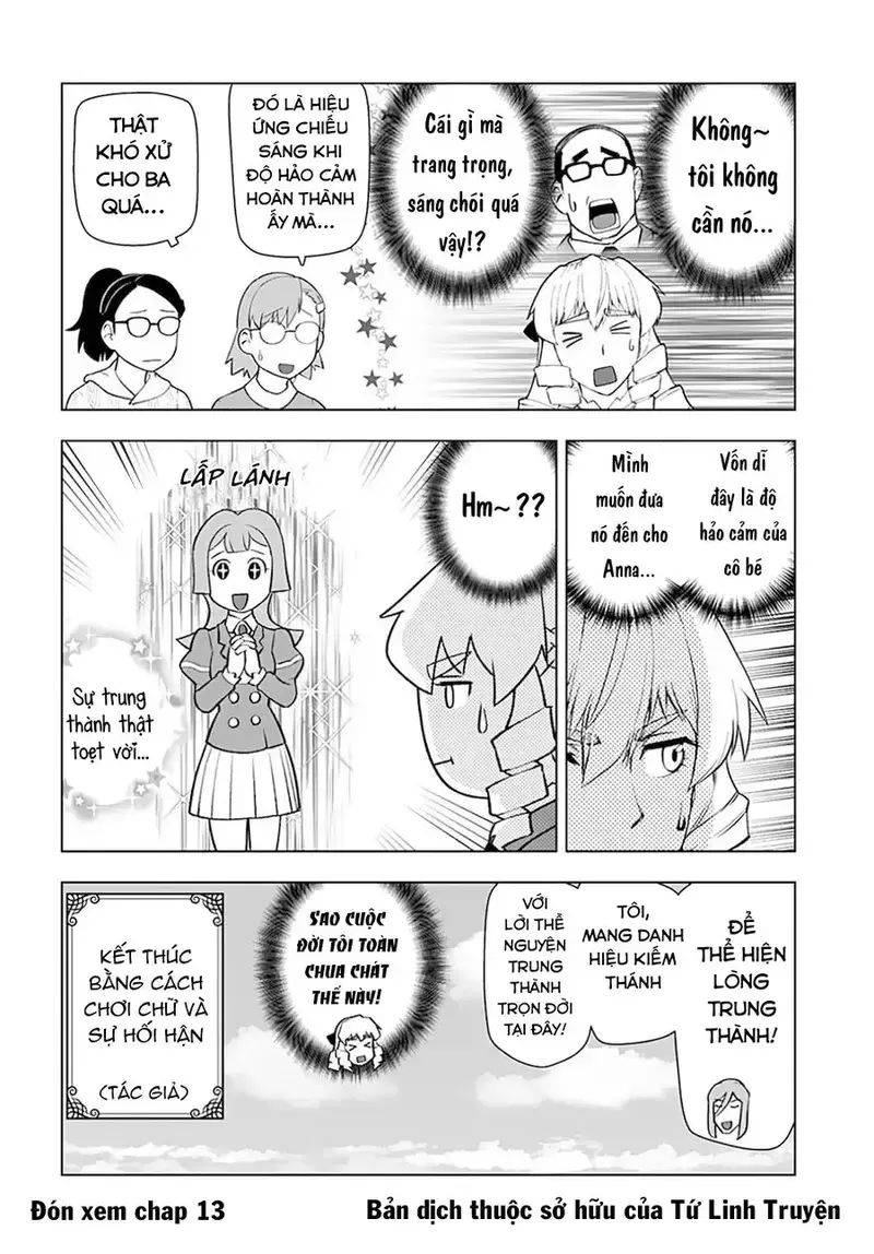 Ông Chú Chuyển Sinh Thành Nữ Phụ Phản Diện Chap 12 - Next Chap 13
