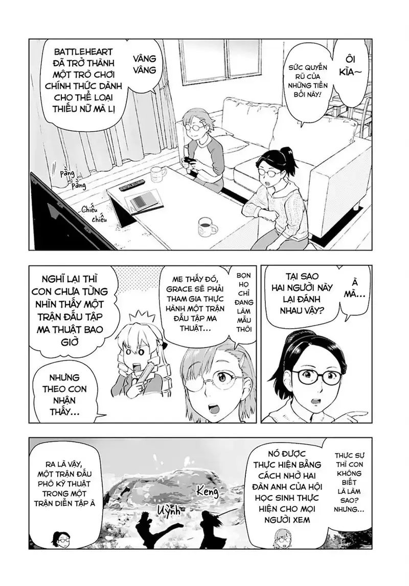 Ông Chú Chuyển Sinh Thành Nữ Phụ Phản Diện Chap 12 - Next Chap 13