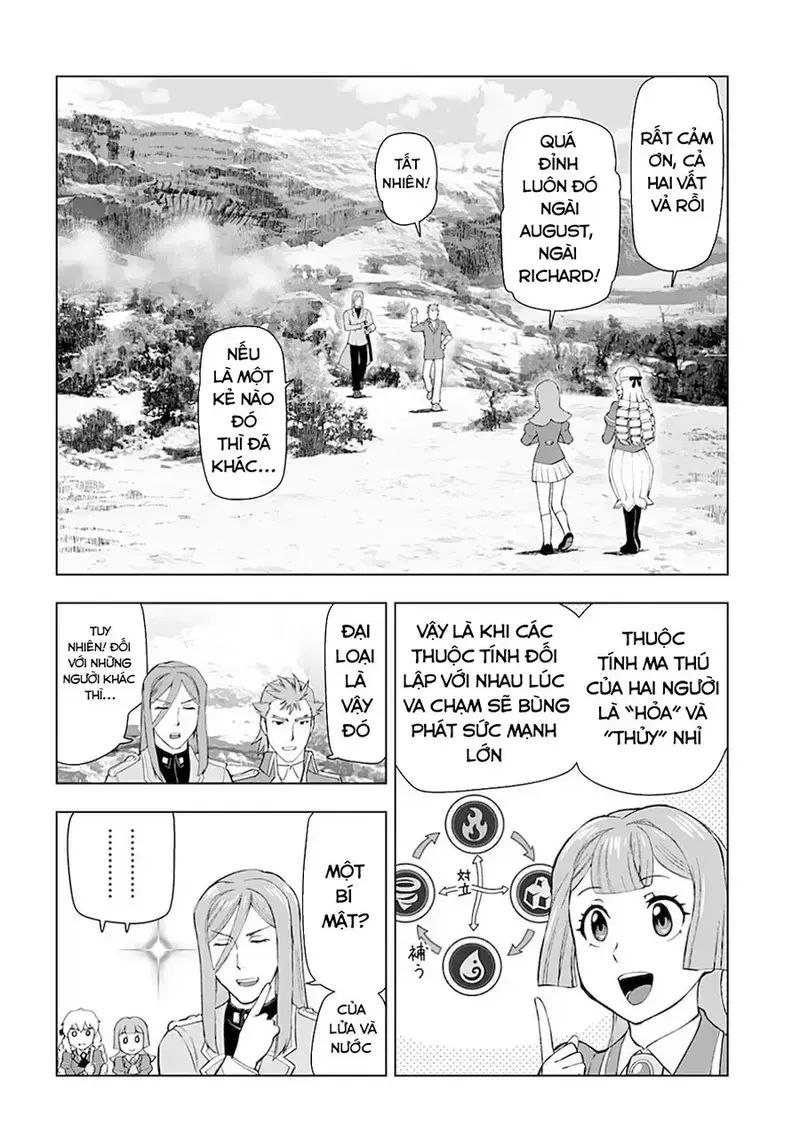 Ông Chú Chuyển Sinh Thành Nữ Phụ Phản Diện Chap 12 - Next Chap 13